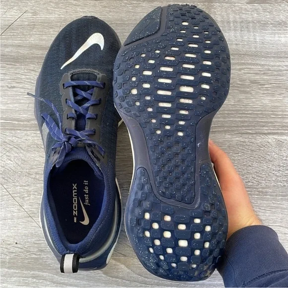 Nike Invincible Run 3 Mens Road Running Shoes Size 10 - Picture 6 of 11